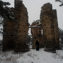 Zřícenina kaple