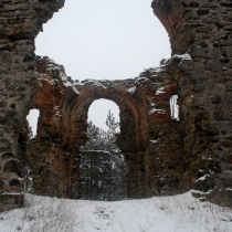 Zřícenina kaple