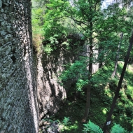 Zřícenina hradu Perštejn