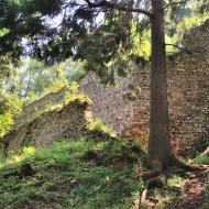 Zřícenina hradu Perštejn