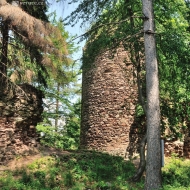 Zřícenina hradu Perštejn