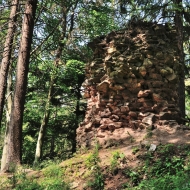 Zřícenina hradu Perštejn