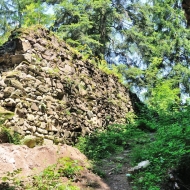 Zřícenina hradu Perštejn