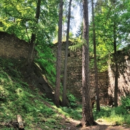 Zřícenina hradu Perštejn