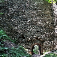 Zřícenina hradu Perštejn