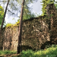 Zřícenina hradu Perštejn
