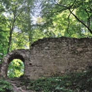 Zřícenina hradu Perštejn