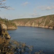 Vltava u Zvíkova