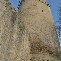 Zvíkov (bergfrit s břitem)