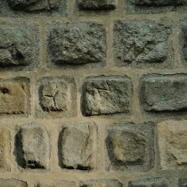 Zvíkov (kamenické značky)