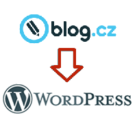 Převod blogu (blog.cz, WordPress, Blogspot)