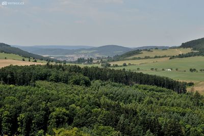 Výhled z NPP Kotýz